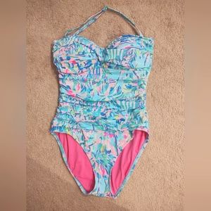 Lilly Pulitzer One Piece Bathing Suit